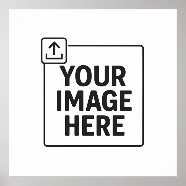 Frameless square poster (large) (Front)