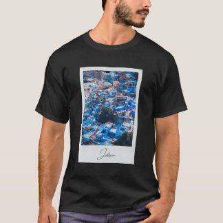 Frames From Jodhpur City Blue - India T-Shirt