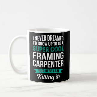Framing Carpenter Appreciation  Coffee Mug