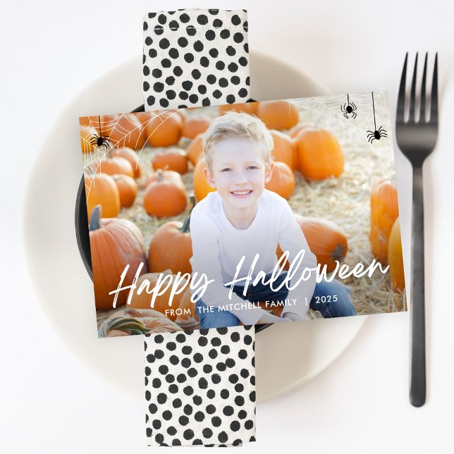 Framing Web Halloween Photo Card (Creator Uploaded)