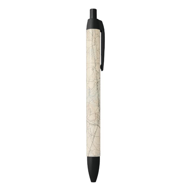 Framingham, Massachusetts Black Ink Pen (Bottom (Vertical))