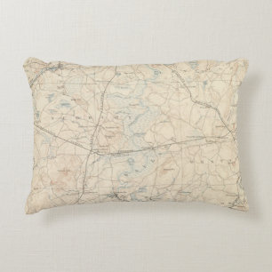 Framingham, Massachusetts Decorative Cushion