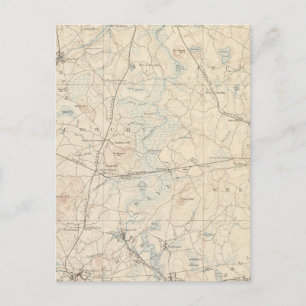 Framingham, Massachusetts Postcard