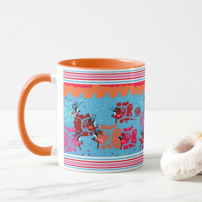 Fran Fish 11oz Mug (With Donut)