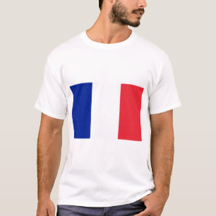 Française - France Flag T-Shirt