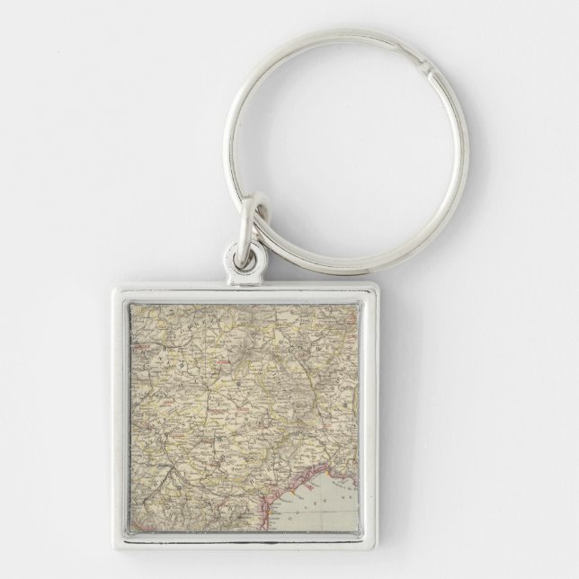 France 12 key ring (Front)