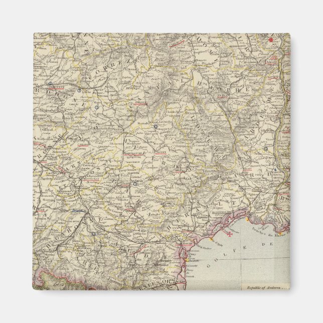 France 12 magnet (Front)