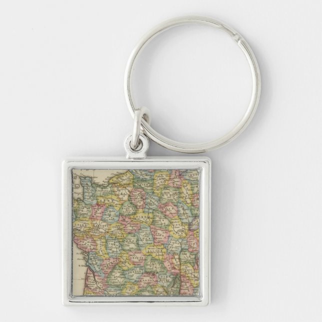 France 13 key ring (Front)