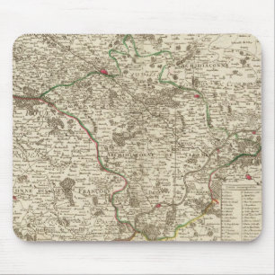 France 14 mouse pad