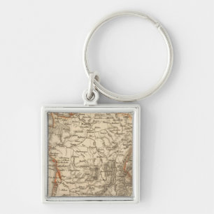 France 15 key ring