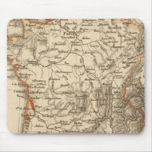 France 15 mouse pad