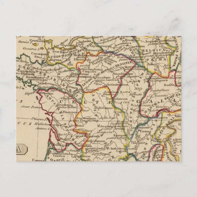France 16 postcard (Front)