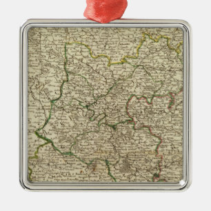 France 17 metal tree decoration