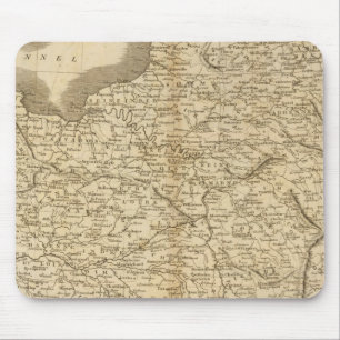 France 17 mouse pad