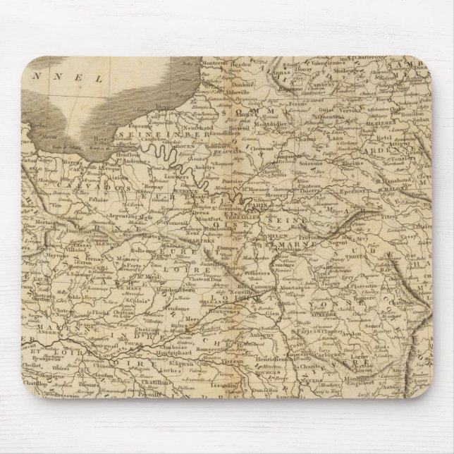 France 17 mouse pad (Front)