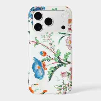 France 1830 Floral Antique Wallpaper