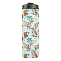 France 1830 Floral Antique Wallpaper