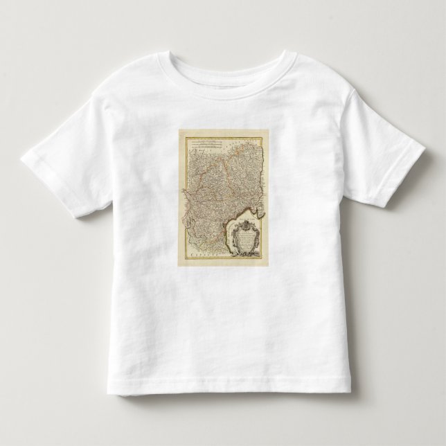 France 19 toddler T-Shirt (Front)