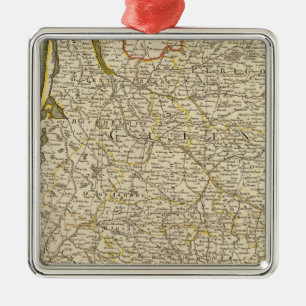 France 20 metal tree decoration