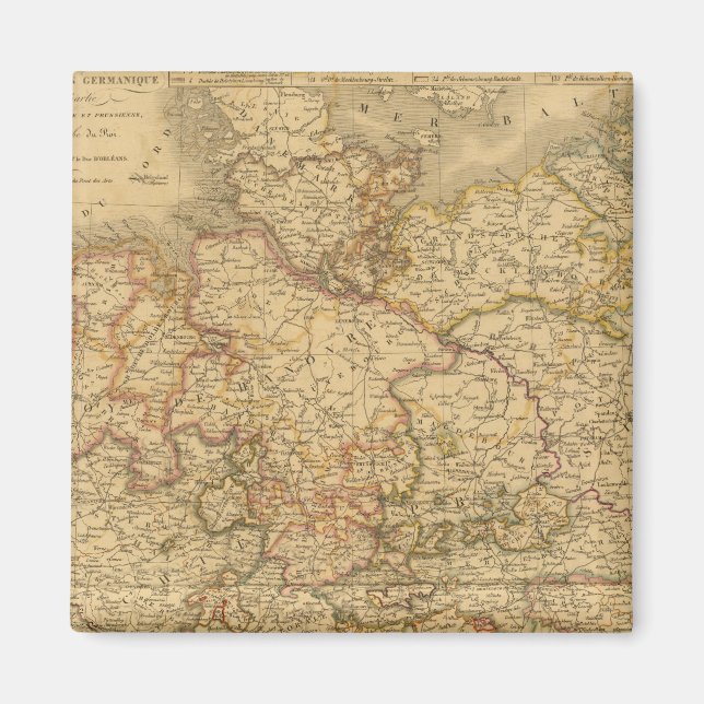 France 23 magnet (Front)