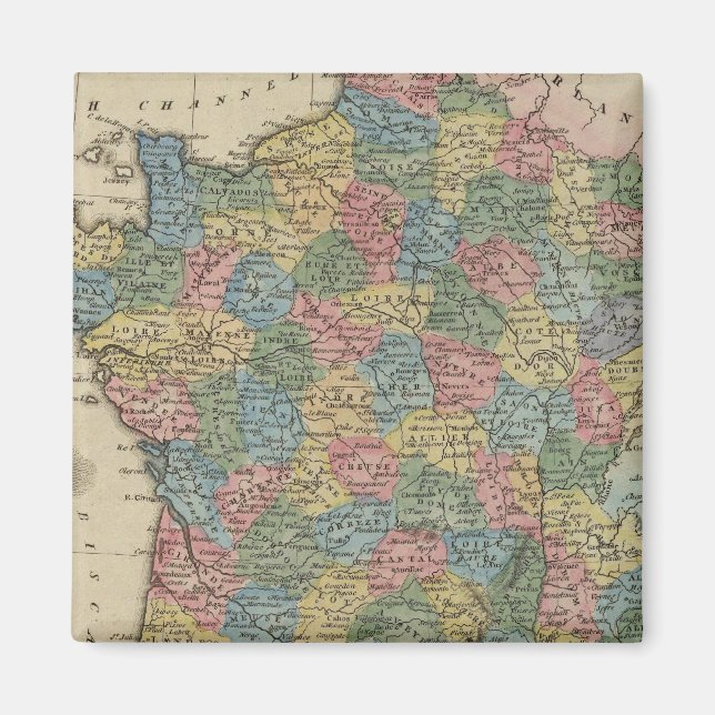 France 25 magnet (Front)