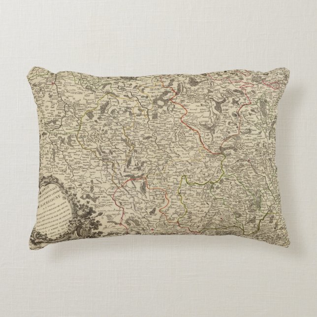 France 26 2 decorative cushion (Front)