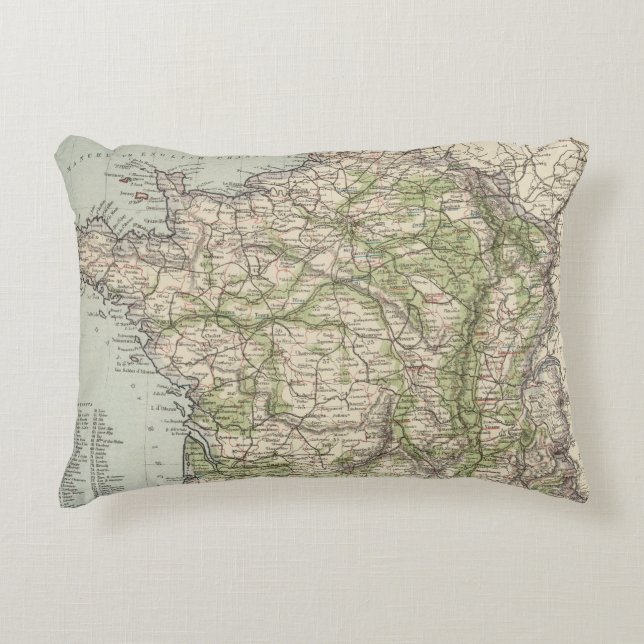 France 26 decorative cushion (Front)