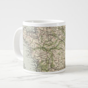 France 26 large coffee mug