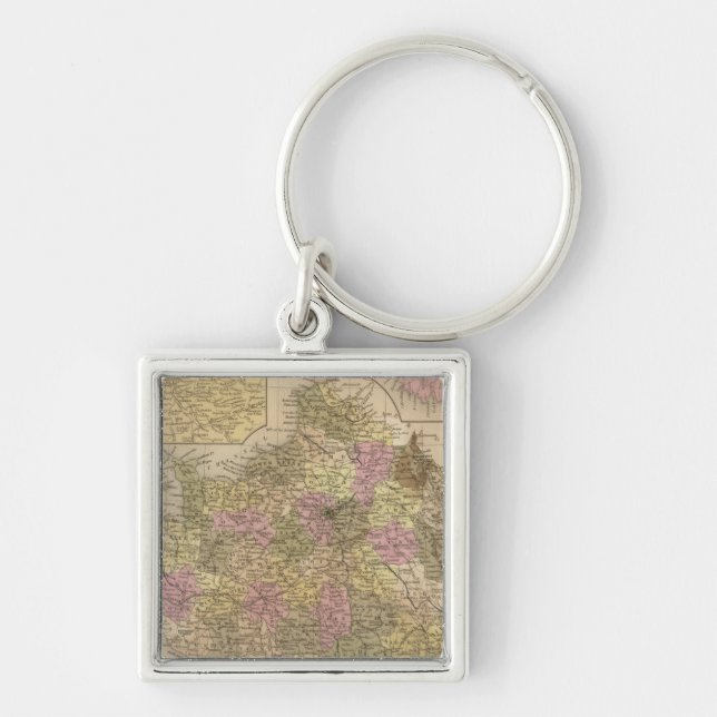 France 28 key ring (Front)