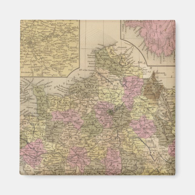 France 28 magnet (Front)