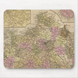 France 28 mouse pad