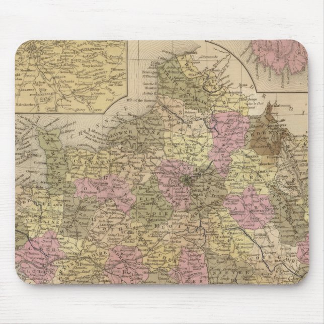 France 28 mouse pad (Front)
