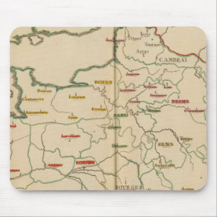 France 30 mouse pad
