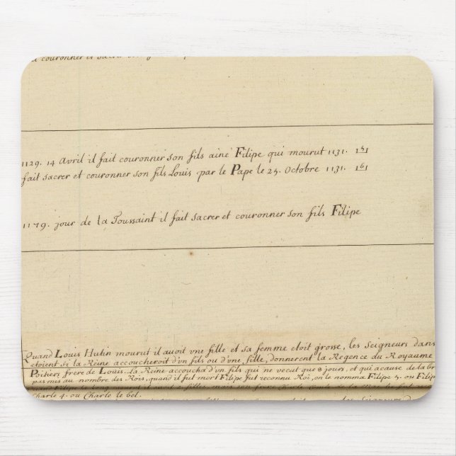 France 32 mouse pad (Front)