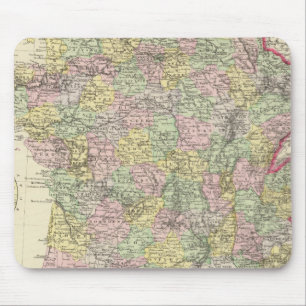 France 35 mouse pad