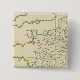 France 37 15 cm square badge