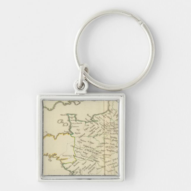 France 37 key ring (Front)