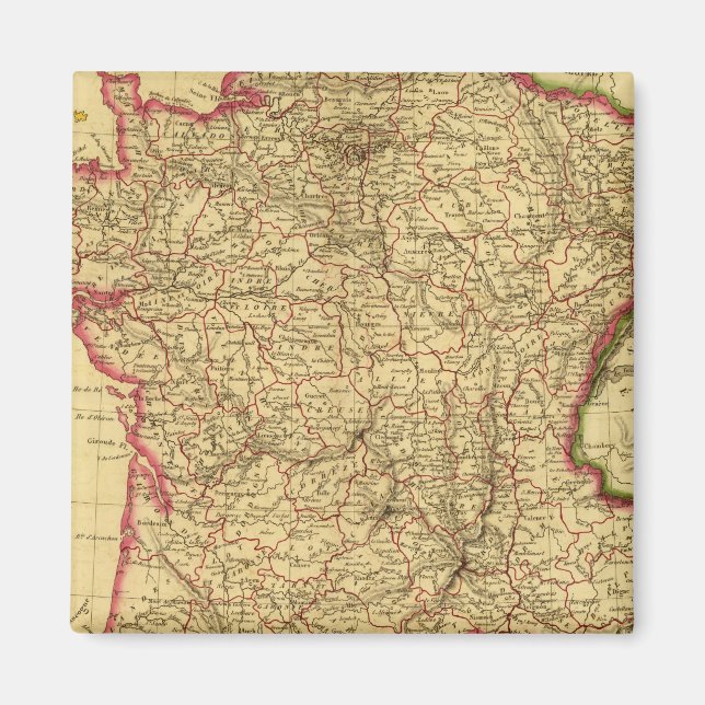 France 37 magnet (Front)