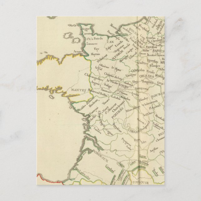 France 37 postcard (Front)