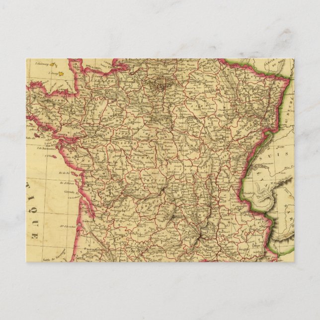 France 37 postcard (Front)