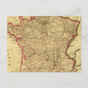 France 37 postcard