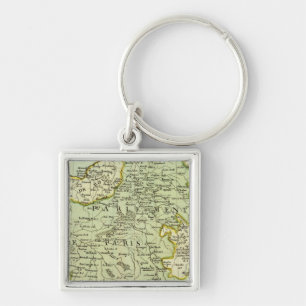 France 39 key ring