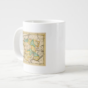 France 3 large coffee mug
