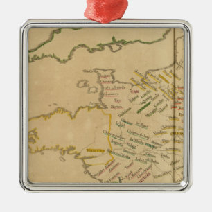 France 40 metal ornament