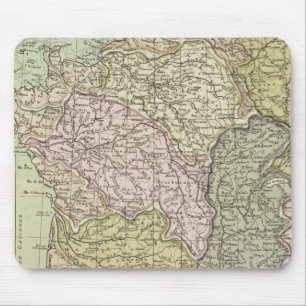 France 40 mouse pad