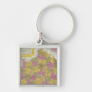 France 42 key ring
