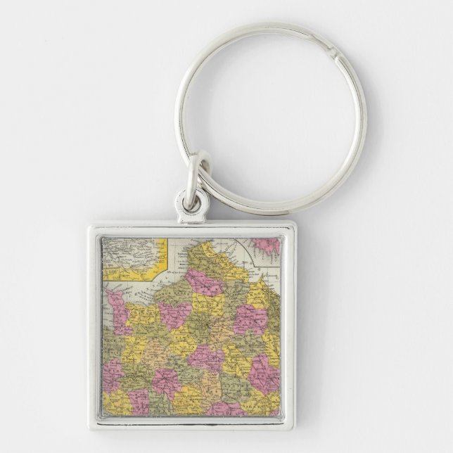 France 42 key ring (Front)