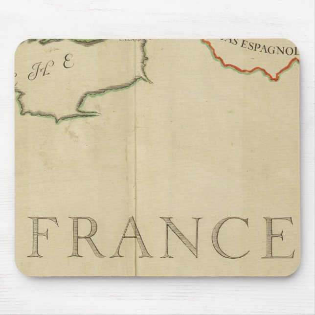 France 42 mouse pad (Front)