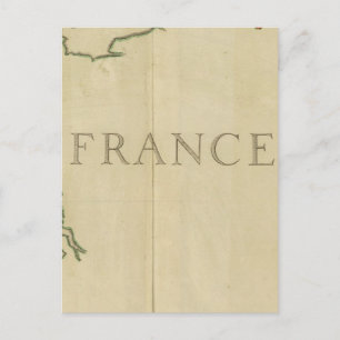 France 42 postcard