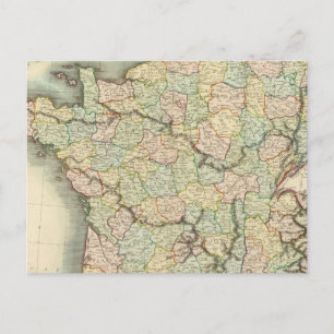 France 43 postcard